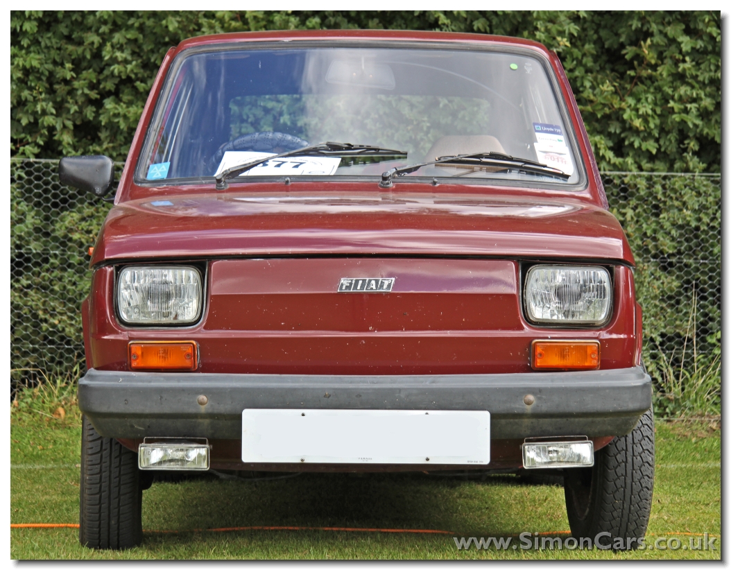 Simon Cars - Fiat 126